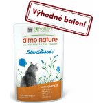 Almo Nature Sterilised kuře 70 g – Zbozi.Blesk.cz