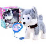 iMex Toys Interaktivní pes Husky na vodítku ZA3888 – Hledejceny.cz