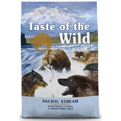 TOW TASTE OF THE WILD Pacific Stream - suché krmivo pro psy - 18 kg