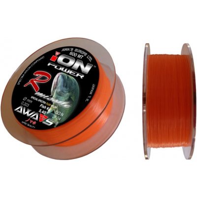 Awa-Shima Ion Power R-Missile Fluo 600m 0,35mm – Hledejceny.cz