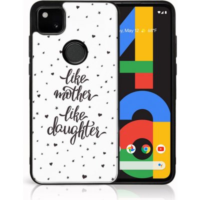 Pouzdro PROTEMIO 43555 MY ART Silikónový obal Google Pixel 4a LIKE MOTHER (113)