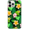 Pouzdro a kryt na mobilní telefon Apple Babaco pro iPhone XS Max Vzor Flowers 019 BPCFLOW17520