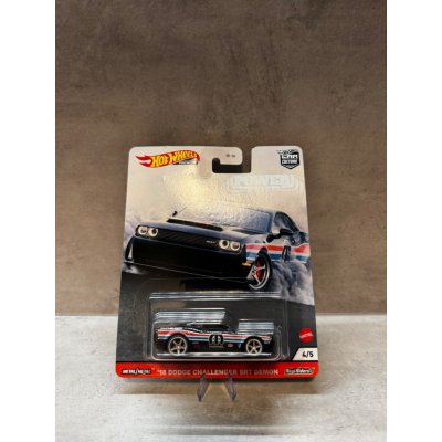 Mattel Hot Wheels Premium Car Culture ’18 Dodge Challenger SRT Demon – Hledejceny.cz