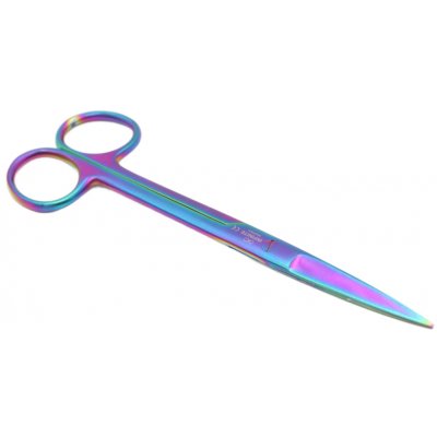 INFINITE MedStyle Duhové hrotnaté nůžky INFINITE – Sleviste.cz