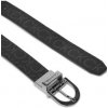 Pásek Calvin Klein dámský pásek Ck Reversible belt 3.0 Epi Mono K60K609981 Black Epi Mono/Dk Ecru 0GJ