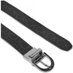 Calvin Klein dámský pásek Ck Reversible belt 3.0 Epi Mono K60K609981 Black Epi Mono/Dk Ecru 0GJ