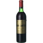 Chàteau Brane-Cantenac Margaux Grand Cru suché červené 1969 0,75 l (holá láhev) – Hledejceny.cz