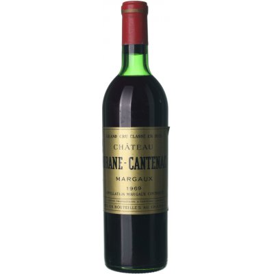 Chàteau Brane-Cantenac Margaux Grand Cru suché červené 1969 0,75 l (holá láhev) – Hledejceny.cz