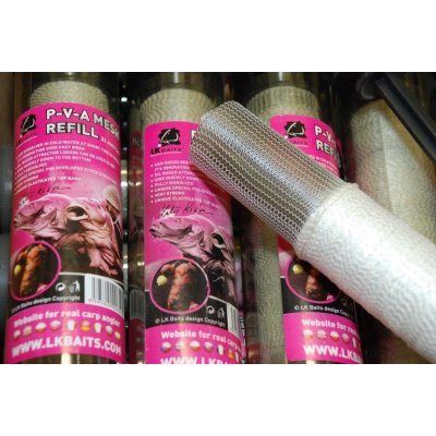 LK Baits punčocha s tubusem PVA Mesh Fine Tubus 5 m 32 mm – Zboží Mobilmania