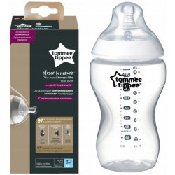 Tommee Tippee láhev C2N Transparentní 340ML