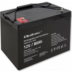 Qoltec 12V 80AH