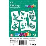 Magic papírové šablony na malování VELIKONOCE – Zbozi.Blesk.cz