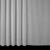 Záclona Mantis záclona polyesterový batist 517/01 bez vzoru, s olůvkem, bílá, výška 120cm (v metráži)