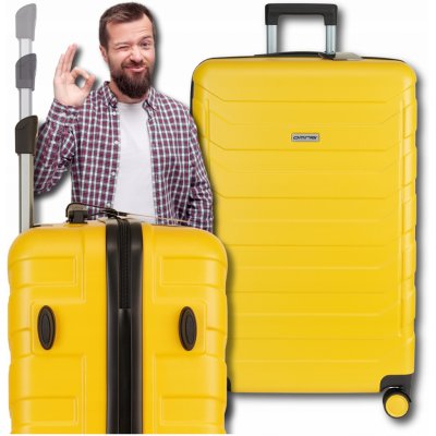 Omna kufr Arizona žlutá 63 l – Hledejceny.cz