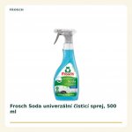 Frosch Soda univerzální čistič ve spreji 500 ml – Sleviste.cz
