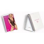 Obsessive Body B112 teddy - Obsessive – Zboží Dáma