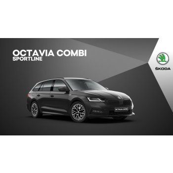 Škoda Octavia Combi SportLine 2.0 TDI Automat