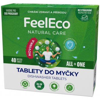Feel Eco FeelEco Tablety do myčky All in One 40 ks