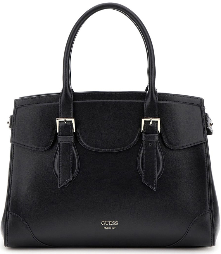 Guess taška DIANA MEDIUM SATCHEL HWDIAAL4176-BLA Černá