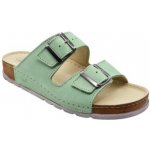 Santé N/211 dámské pantofle klín mentol – Sleviste.cz