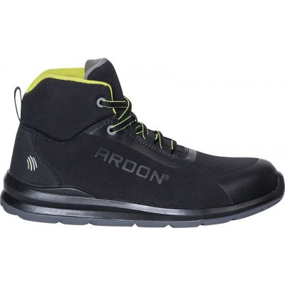 ARDON SOFTEX HIGH S1P obuv černá-žlutá