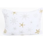 MKLuzkoviny.cz mikroplyš Exclusive Frozen bílá 50 x 70 cm – Zboží Mobilmania