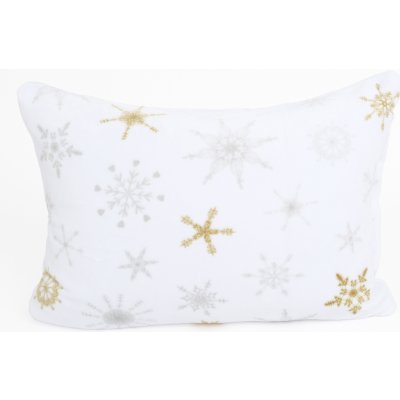 MKLuzkoviny.cz mikroplyš Exclusive Frozen bílá 50 x 70 cm – Zboží Mobilmania