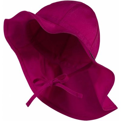 Sterntaler dětský UV klobouk flapper plátno UV50+ růžová – Zboží Mobilmania