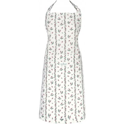 GREEN GATE Zástěra Gracy White bílá barva textil – Hledejceny.cz