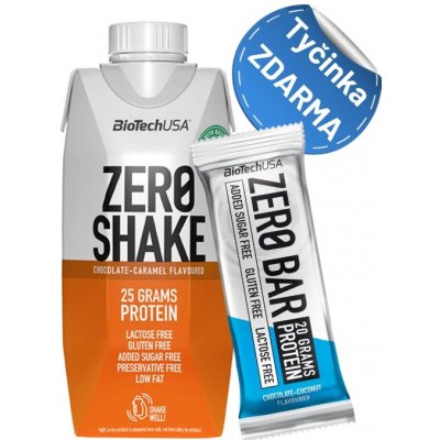 BioTech USA Zero Shake 330 ml – Hledejceny.cz