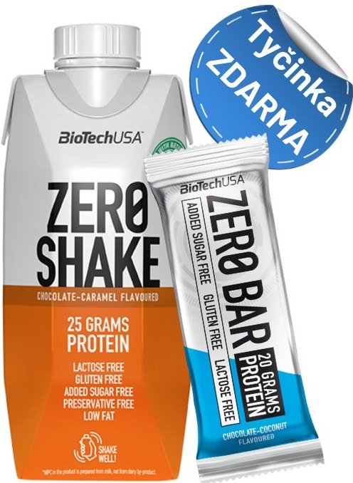 BioTech USA Zero Shake 330 ml