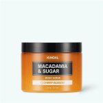 KUNDAL Macadamia & Sugar Body Scrub Cherry Blossom 550 ml – Zboží Dáma