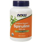 Now Foods Spirulina 500 mg 200 tablet – Hledejceny.cz
