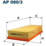 Vzduchový filtr FILTRON AP 080/3 – Hledejceny.cz