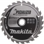 Makita B-62979 TCT Efficut 165mm×20mm 25 zubů pilový kotouč – Hledejceny.cz