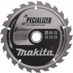 Makita B-62979 TCT Efficut 165mm×20mm 25 zubů pilový kotouč – Sleviste.cz