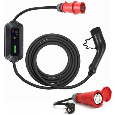 Platinet Nabíjecí stanice pro elektromobily typu 2 7 m 22kW 16A IP55 PL0656 – Hledejceny.cz