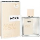 Parfém Mexx Simply Floral toaletní voda dámská 50 ml