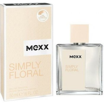 Mexx Simply Floral toaletní voda dámská 50 ml