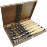 Sada plochých dlát v kazetě, WOOD LINE Narex – Zboží Dáma