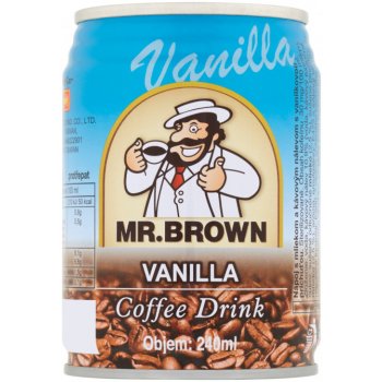 Mr.Brown Vanilla 240 ml