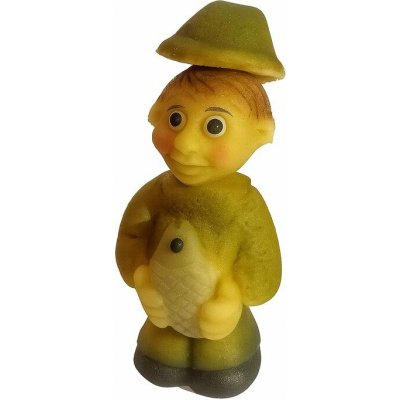 Marcipánová figurka Rybář - Frischmann – Sleviste.cz