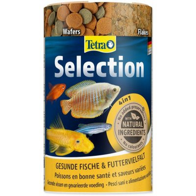Tetra Selection 100 ml – Hledejceny.cz