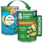 GERBER Organic křupky banánové 35 g – Zbozi.Blesk.cz