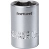 Příslušenství ke gola sadě FORTUM Hlavice nástrčná 1/4", 11mm, L 25mm (4701411)