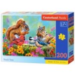 Castorland Veverky 200 dílků – Zbozi.Blesk.cz