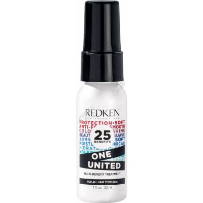 Redken One United All-In-One Multi Benefit Treatment MNI multifunkční bezoplachový kondicionér 30 ml