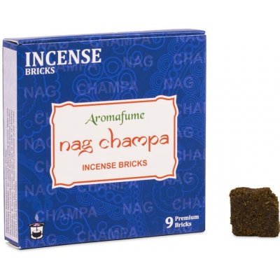 Aromafume Vonné cihličky Bricks Nag Champa 9 ks – Hledejceny.cz
