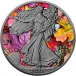 U.S. Mint stříbrná mince American Eagle Four Seasons Series Autumn 2022 1 oz