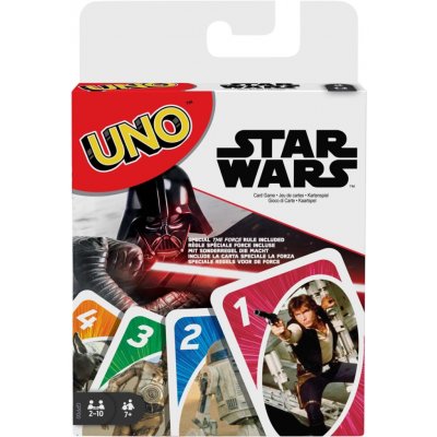 Uno Star Wars – Zboží Živě